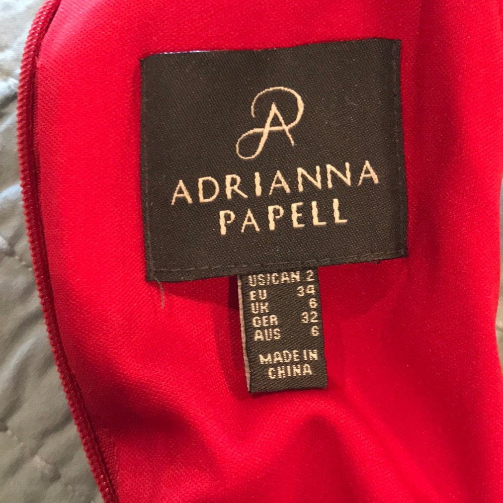 RED COCKTAIL DRESS 🍸 - Picture 2 of 6